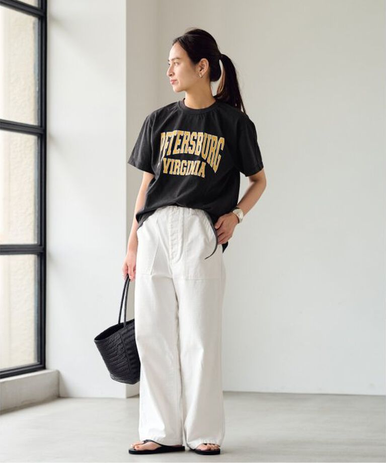 FRAMeWORK「≪追加予約≫GULFCOAST SPORTSWEAR 別注CREW TEE 2」|Tシャツ・カットソー|