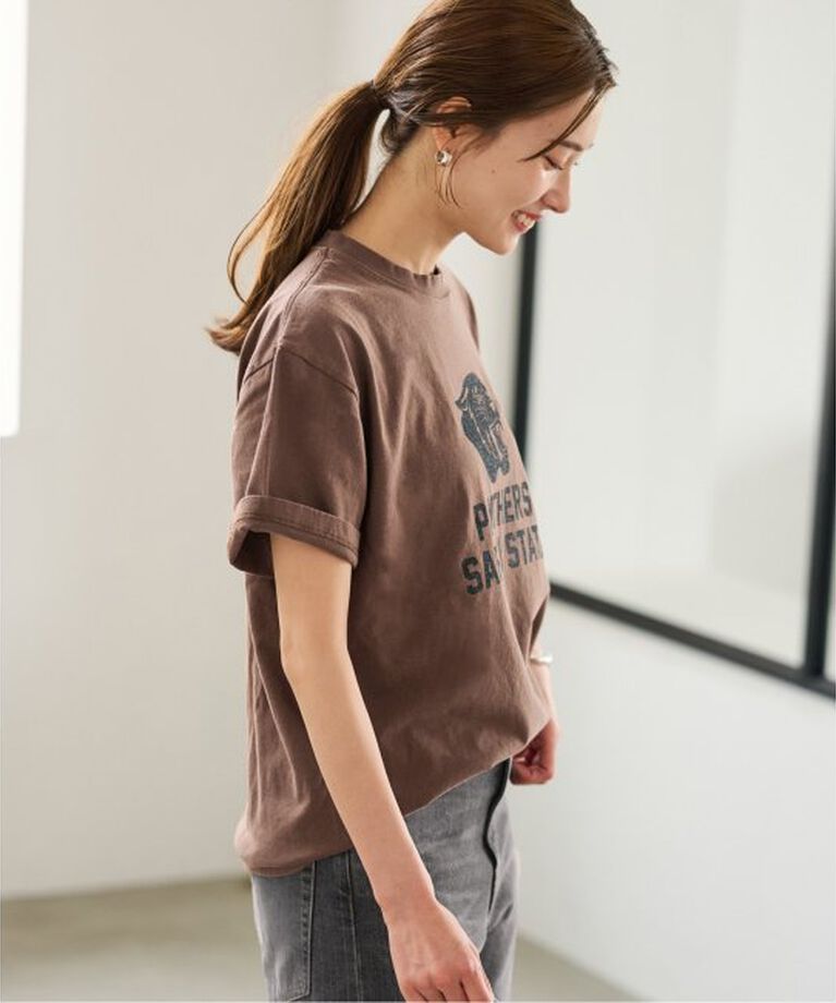 FRAMeWORK「≪追加予約≫GULFCOAST SPORTSWEAR 別注CREW TEE 2」|Tシャツ・カットソー|