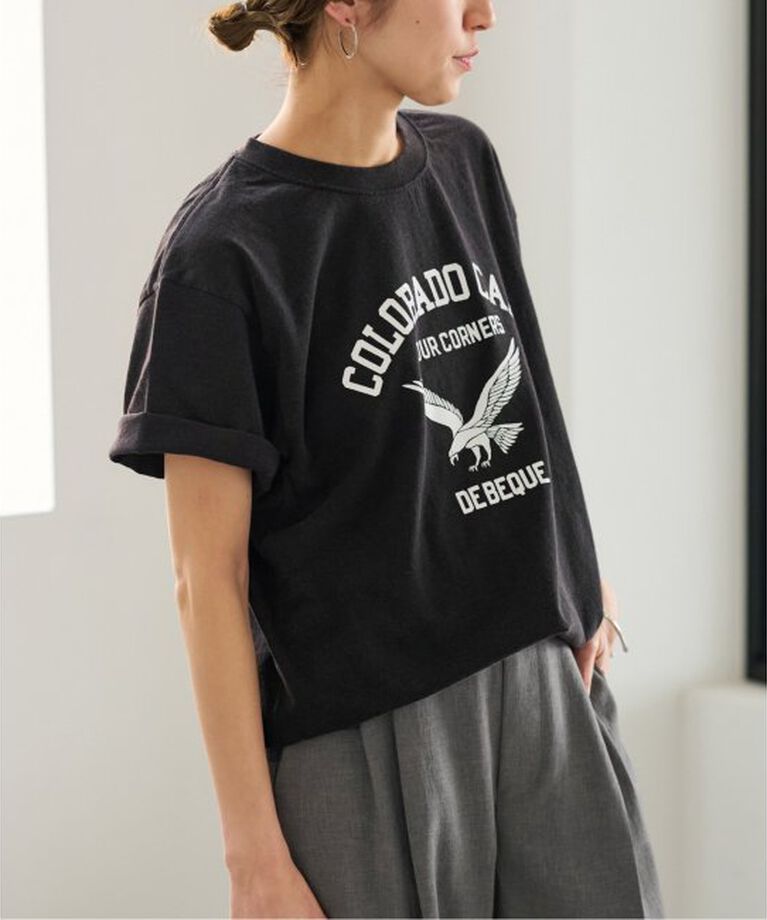 FRAMeWORK「≪追加予約≫GULFCOAST SPORTSWEAR 別注CREW TEE 2」|Tシャツ・カットソー|