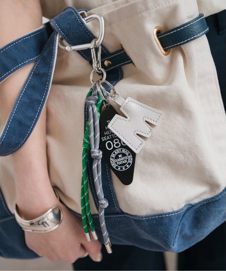 Spick and Span「《WEB限定追加予約》Spick and Span * key holder」|キーケース|ブラック
