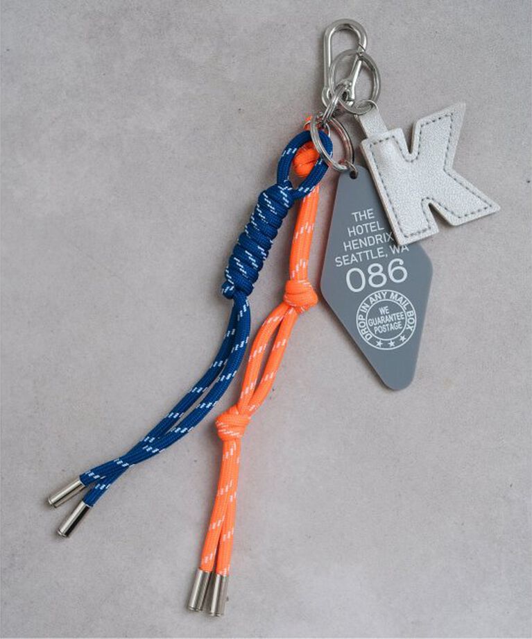 Spick and Span「《WEB限定追加予約》Spick and Span * key holder」|キーケース|グレーA