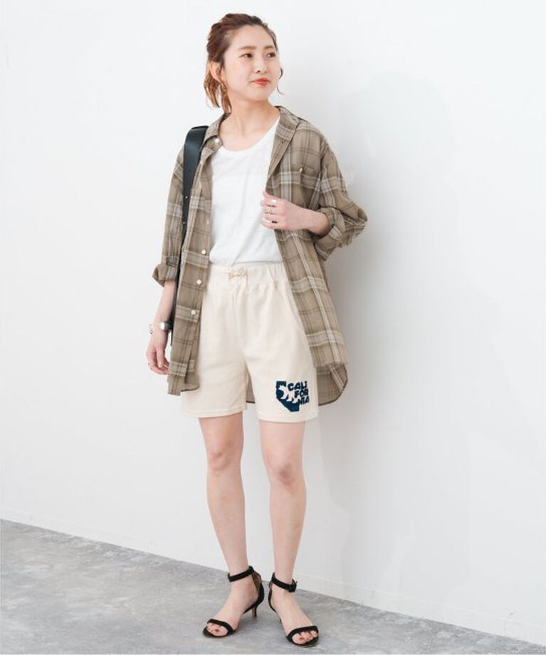 Spick and Span「《追加》コットンボイルチェックシャツ」|シャツ・ブラウス|