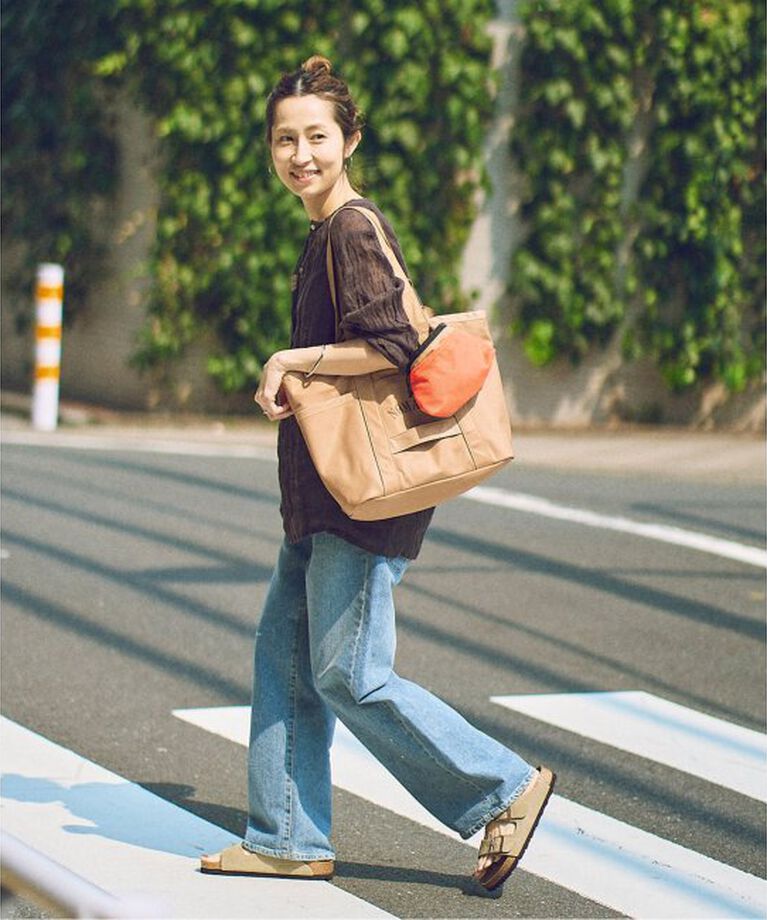 FRAMeWORK「≪予約≫NOMADIS×haru×FRAMeWORK 別注WEEKEND」|トートバッグ|
