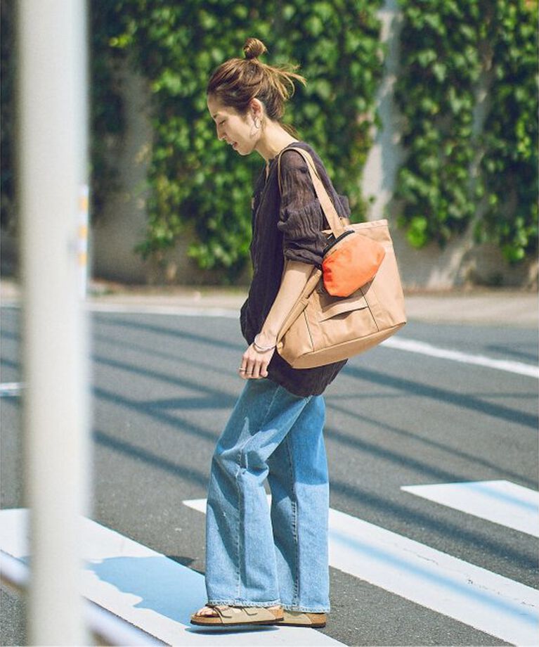FRAMeWORK「≪予約≫NOMADIS×haru×FRAMeWORK 別注WEEKEND」|トートバッグ|
