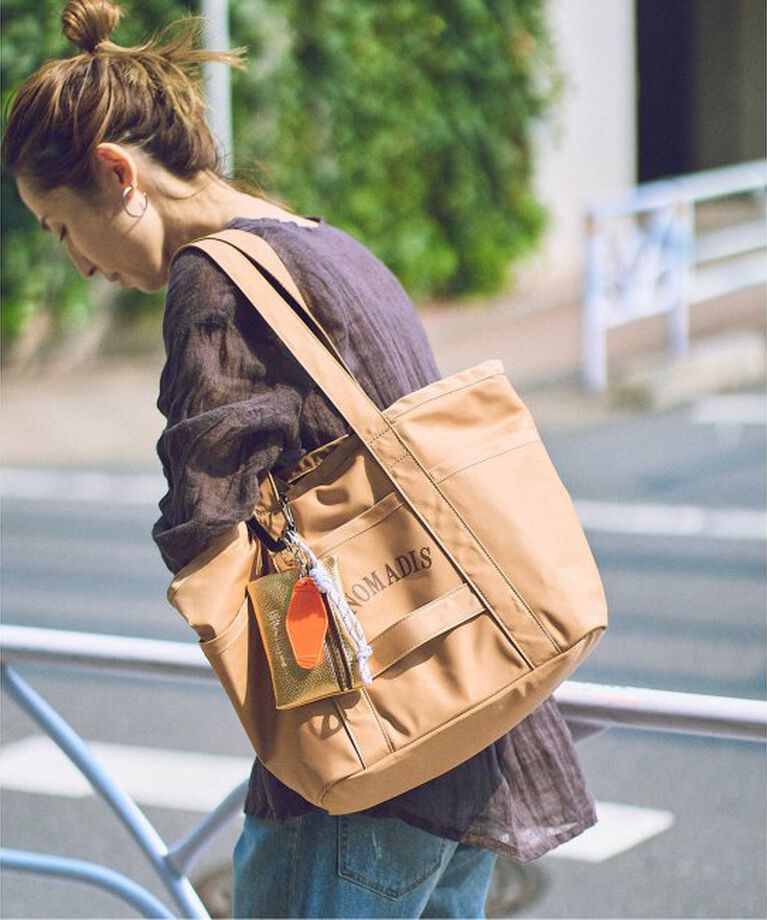 FRAMeWORK「≪予約≫NOMADIS×haru×FRAMeWORK 別注WEEKEND」|トートバッグ|