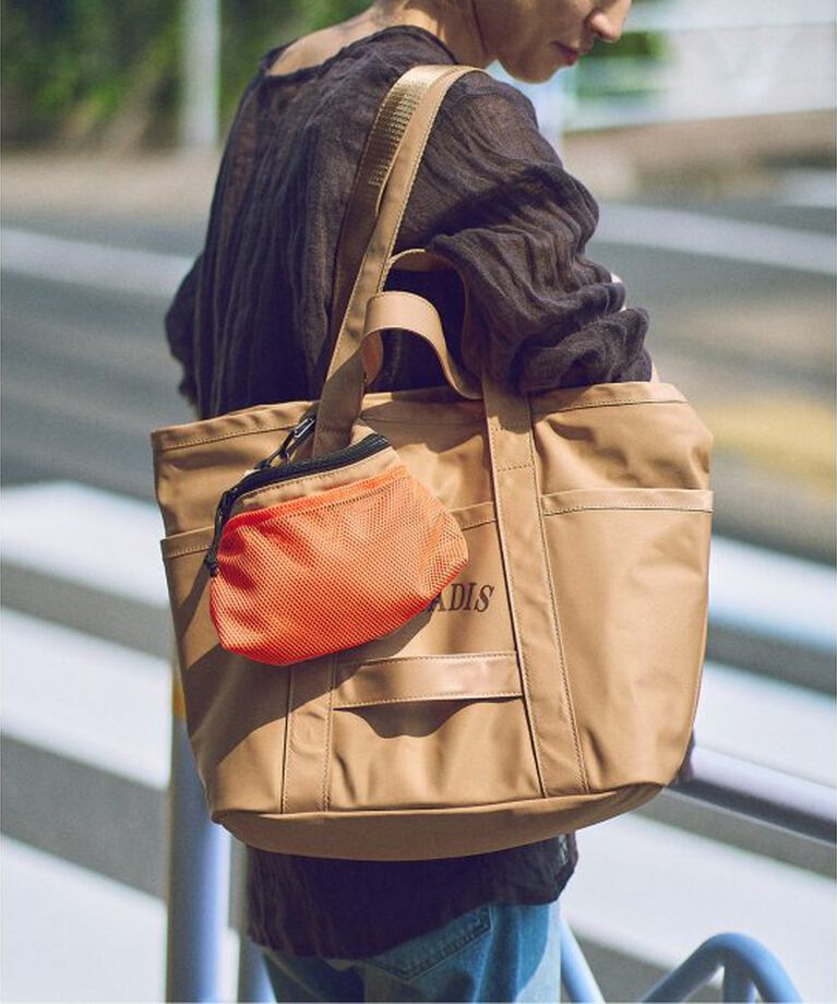 FRAMeWORK「≪予約≫NOMADIS×haru×FRAMeWORK 別注WEEKEND」|トートバッグ|