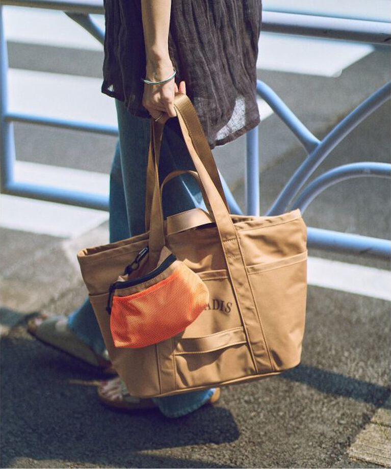 FRAMeWORK「≪予約≫NOMADIS×haru×FRAMeWORK 別注WEEKEND」|トートバッグ|