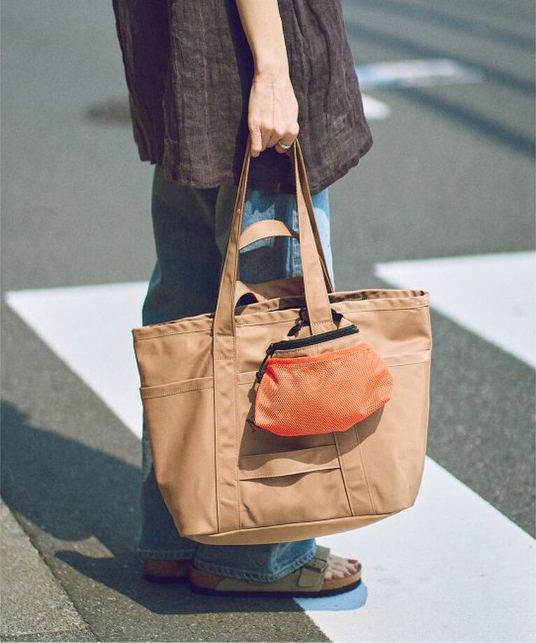FRAMeWORK「≪予約≫NOMADIS×haru×FRAMeWORK 別注WEEKEND」|トートバッグ|
