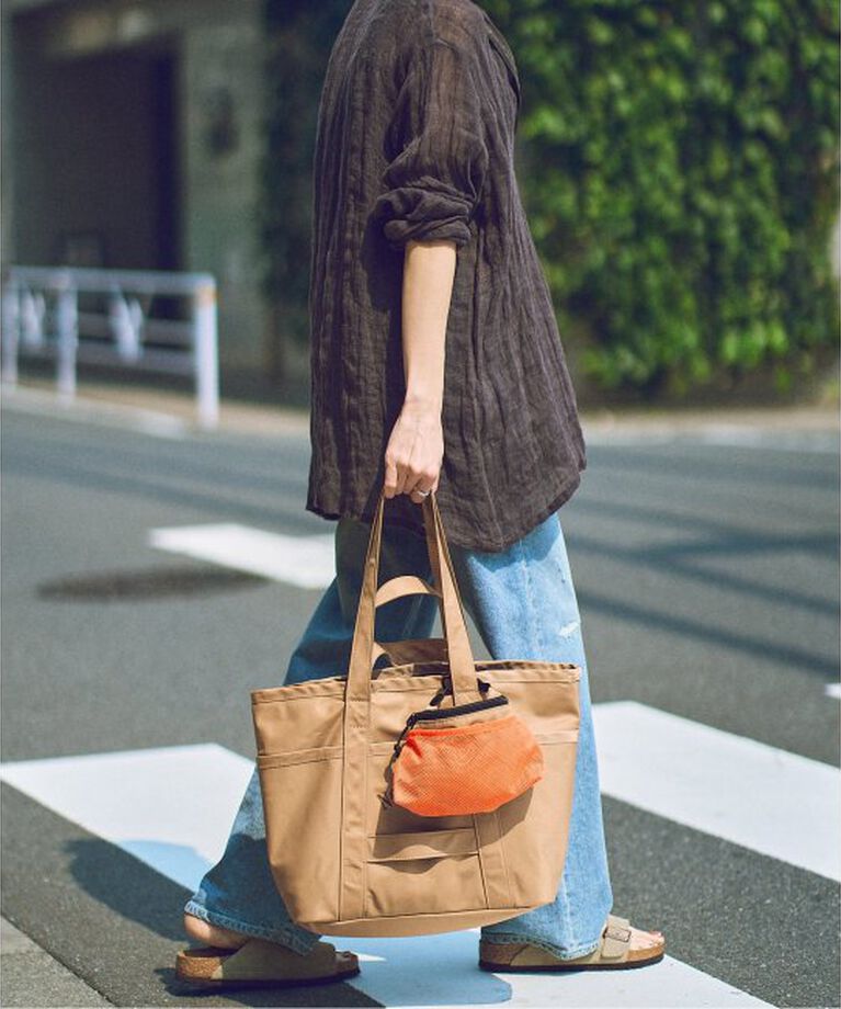 FRAMeWORK「≪予約≫NOMADIS×haru×FRAMeWORK 別注WEEKEND」|トートバッグ|