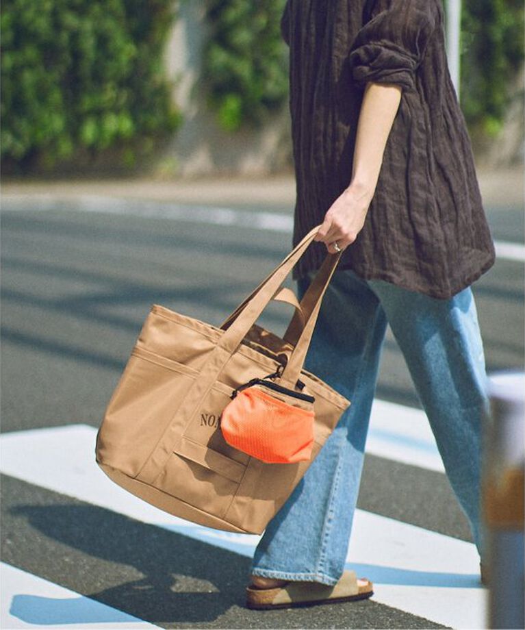 FRAMeWORK「≪予約≫NOMADIS×haru×FRAMeWORK 別注WEEKEND」|トートバッグ|