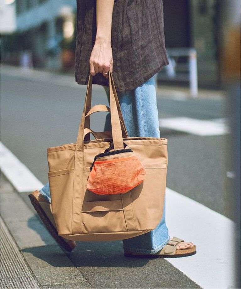 FRAMeWORK「≪予約≫NOMADIS×haru×FRAMeWORK 別注WEEKEND」|トートバッグ|