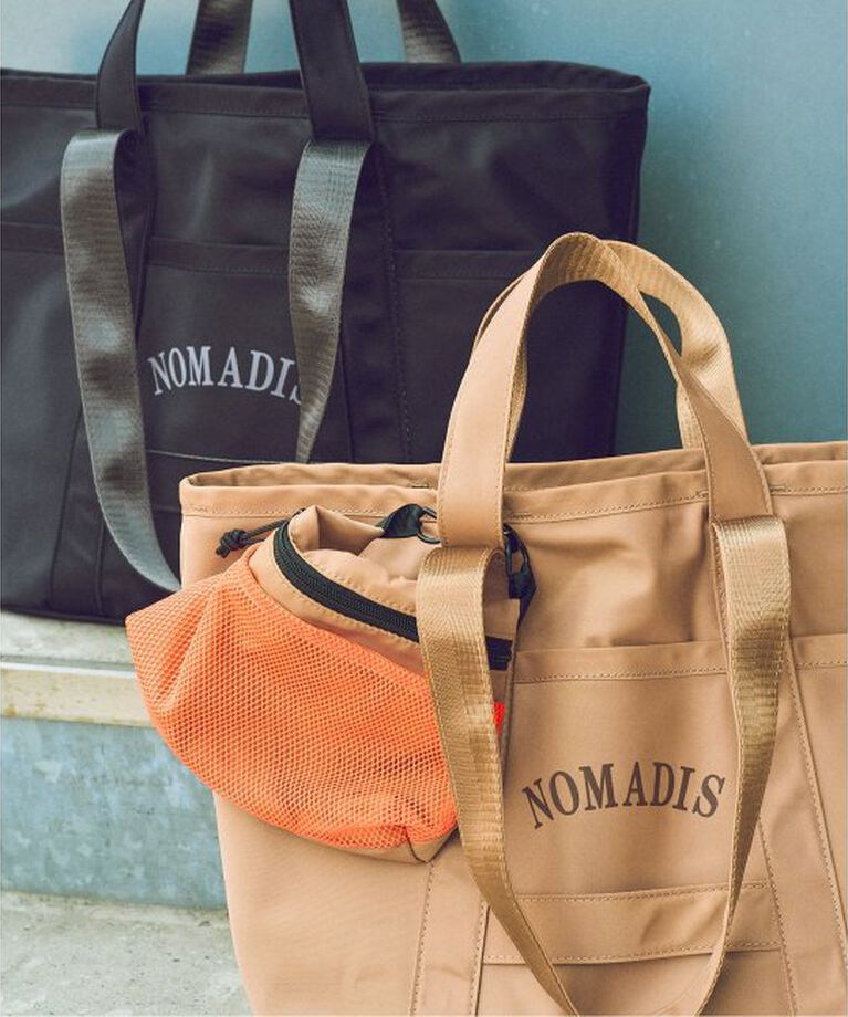 FRAMeWORK「≪予約≫NOMADIS×haru×FRAMeWORK 別注WEEKEND」|トートバッグ|