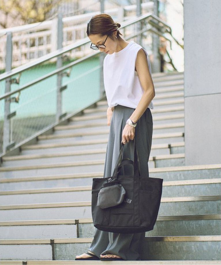 FRAMeWORK「≪予約≫NOMADIS×haru×FRAMeWORK 別注WEEKEND」|トートバッグ|
