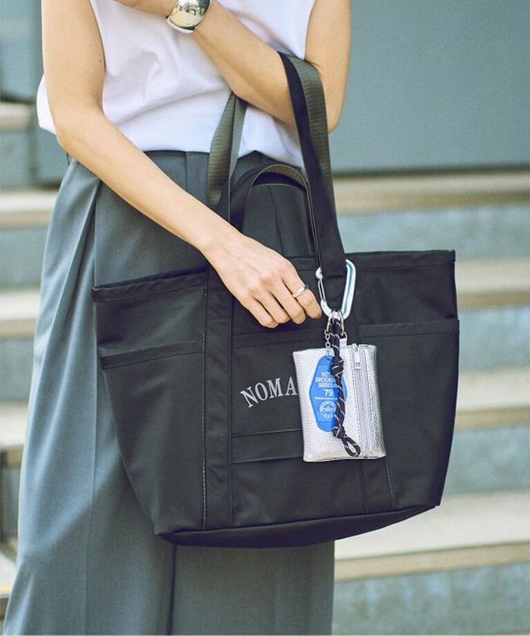 FRAMeWORK「≪予約≫BALMYDAYS×haru×FRAMeWORK 別注MOTEL CHARM ポーチ」|ポーチ|
