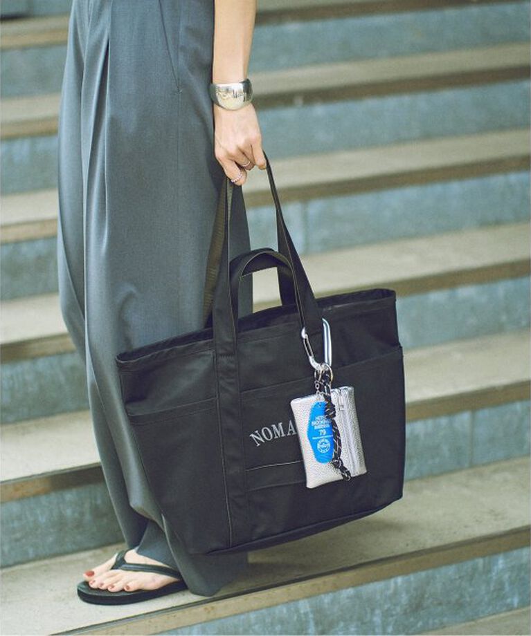 FRAMeWORK「≪予約≫BALMYDAYS×haru×FRAMeWORK 別注MOTEL CHARM ポーチ」|ポーチ|