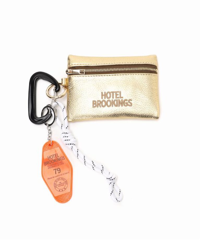 FRAMeWORK「≪予約≫BALMYDAYS×haru×FRAMeWORK 別注MOTEL CHARM ポーチ」|ポーチ|