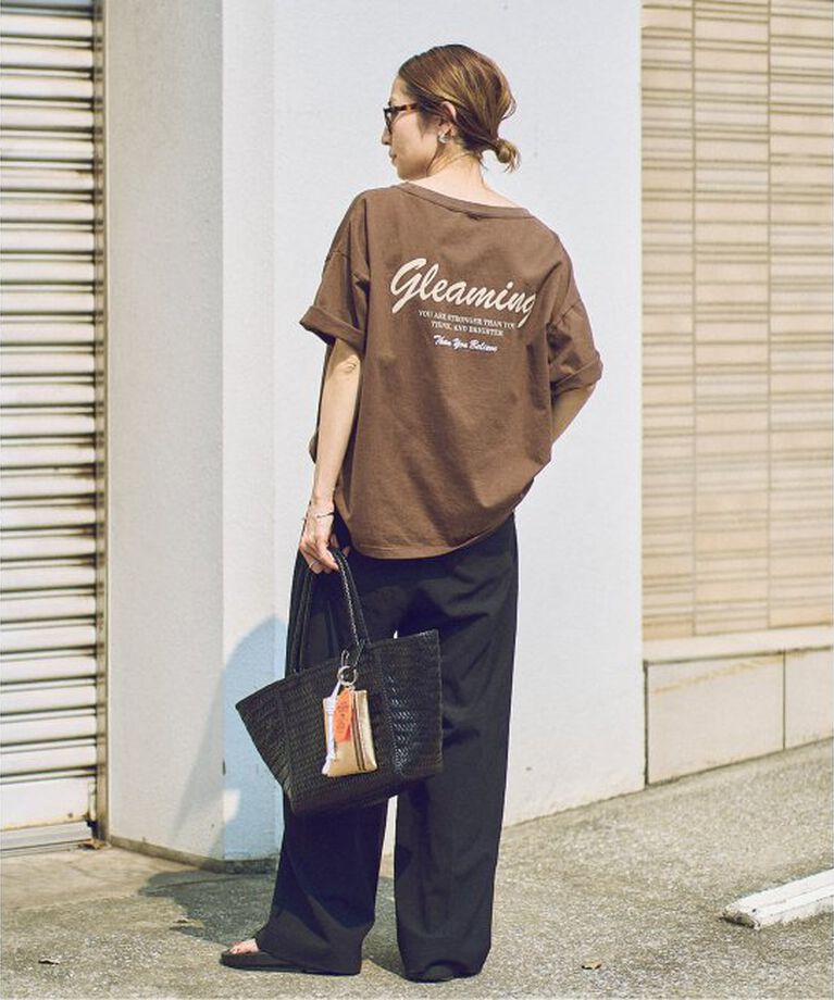 FRAMeWORK「≪予約≫BALMYDAYS×haru×FRAMeWORK 別注MOTEL CHARM ポーチ」|ポーチ|
