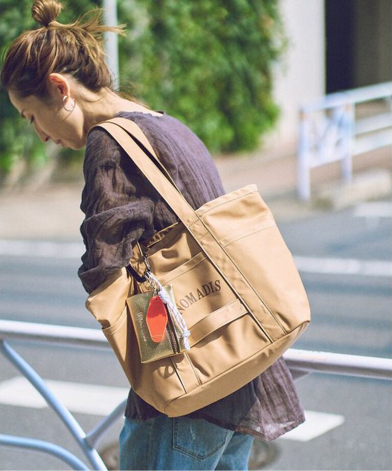 FRAMeWORK「≪予約≫BALMYDAYS×haru×FRAMeWORK 別注MOTEL CHARM ポーチ」|ポーチ|