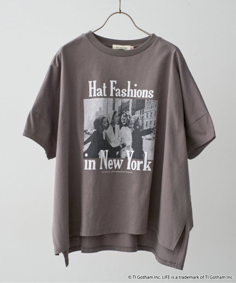 Spick and Span「《追加予約4》GOOD ROCK SPEED / グッドロックスピード フォトドルマンTシャツ」|Tシャツ・カットソー|