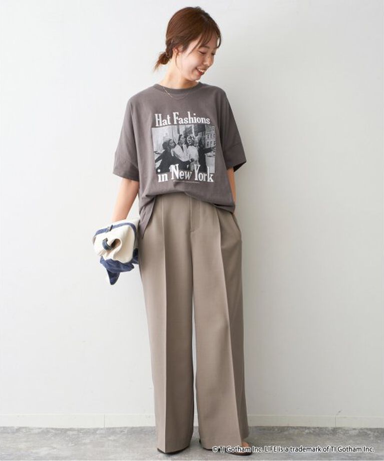 Spick and Span「《追加予約4》GOOD ROCK SPEED / グッドロックスピード フォトドルマンTシャツ」|Tシャツ・カットソー|