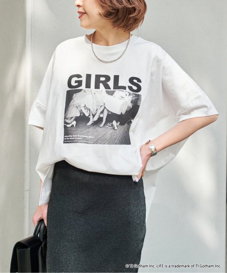 Spick and Span「《追加予約4》GOOD ROCK SPEED / グッドロックスピード フォトドルマンTシャツ」|Tシャツ・カットソー|