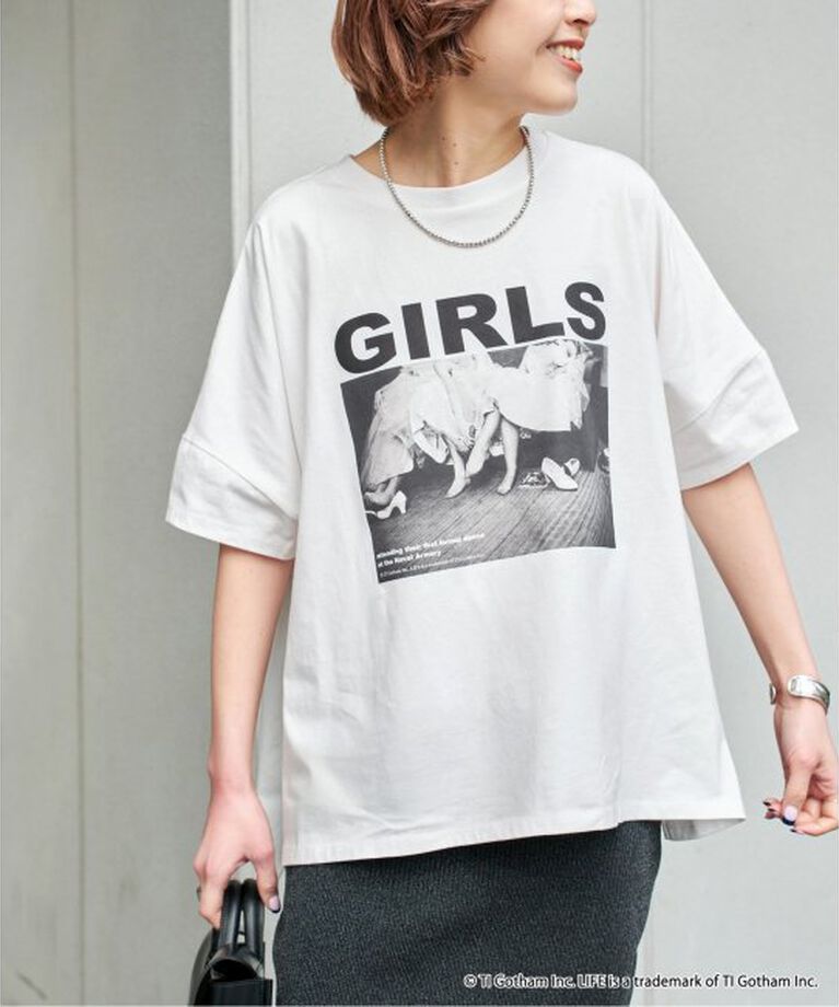 Spick and Span「《追加予約4》GOOD ROCK SPEED / グッドロックスピード フォトドルマンTシャツ」|Tシャツ・カットソー|