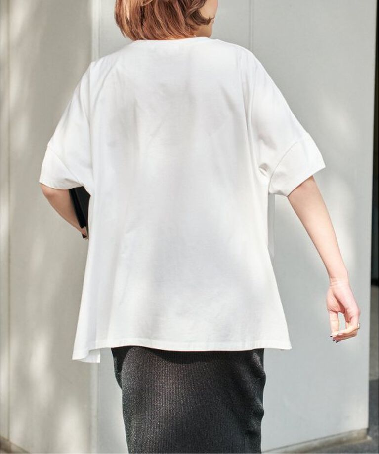 Spick and Span「《追加予約4》GOOD ROCK SPEED / グッドロックスピード フォトドルマンTシャツ」|Tシャツ・カットソー|