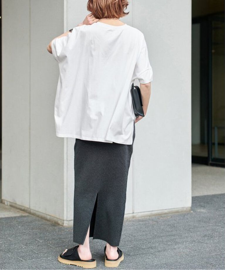 Spick and Span「《追加予約4》GOOD ROCK SPEED / グッドロックスピード フォトドルマンTシャツ」|Tシャツ・カットソー|
