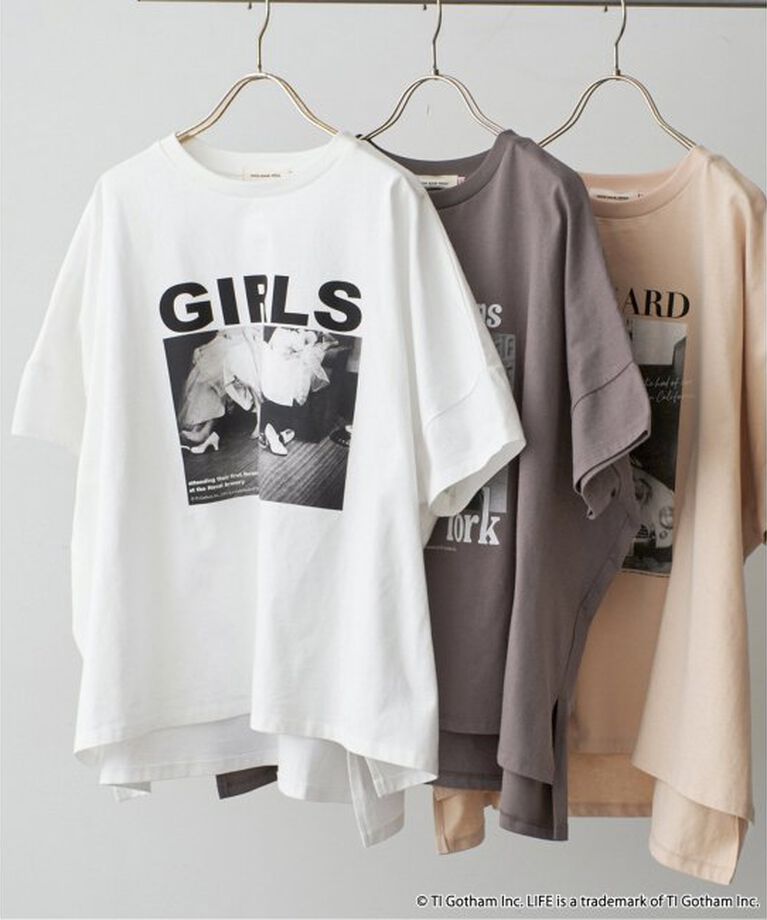 Spick and Span「《追加予約4》GOOD ROCK SPEED / グッドロックスピード フォトドルマンTシャツ」|Tシャツ・カットソー|