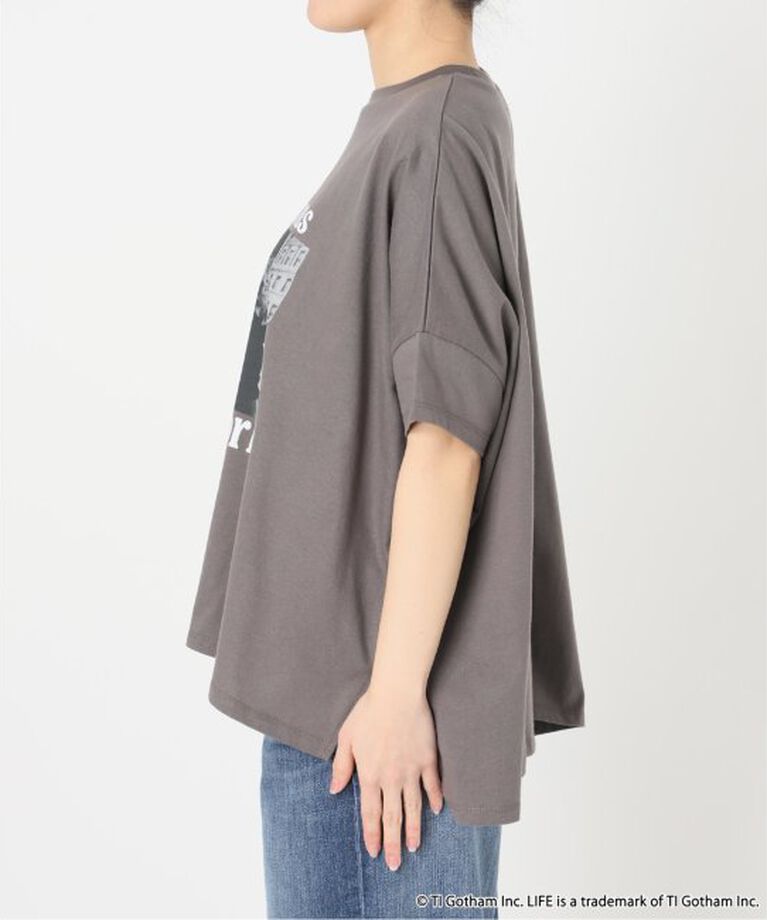 Spick and Span「《追加予約4》GOOD ROCK SPEED / グッドロックスピード フォトドルマンTシャツ」|Tシャツ・カットソー|