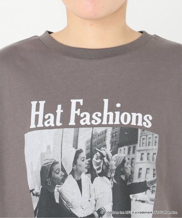 Spick and Span「《追加予約4》GOOD ROCK SPEED / グッドロックスピード フォトドルマンTシャツ」|Tシャツ・カットソー|