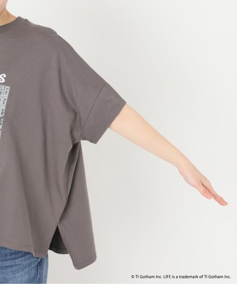 Spick and Span「《追加予約4》GOOD ROCK SPEED / グッドロックスピード フォトドルマンTシャツ」|Tシャツ・カットソー|
