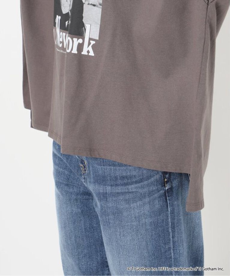 Spick and Span「《追加予約4》GOOD ROCK SPEED / グッドロックスピード フォトドルマンTシャツ」|Tシャツ・カットソー|