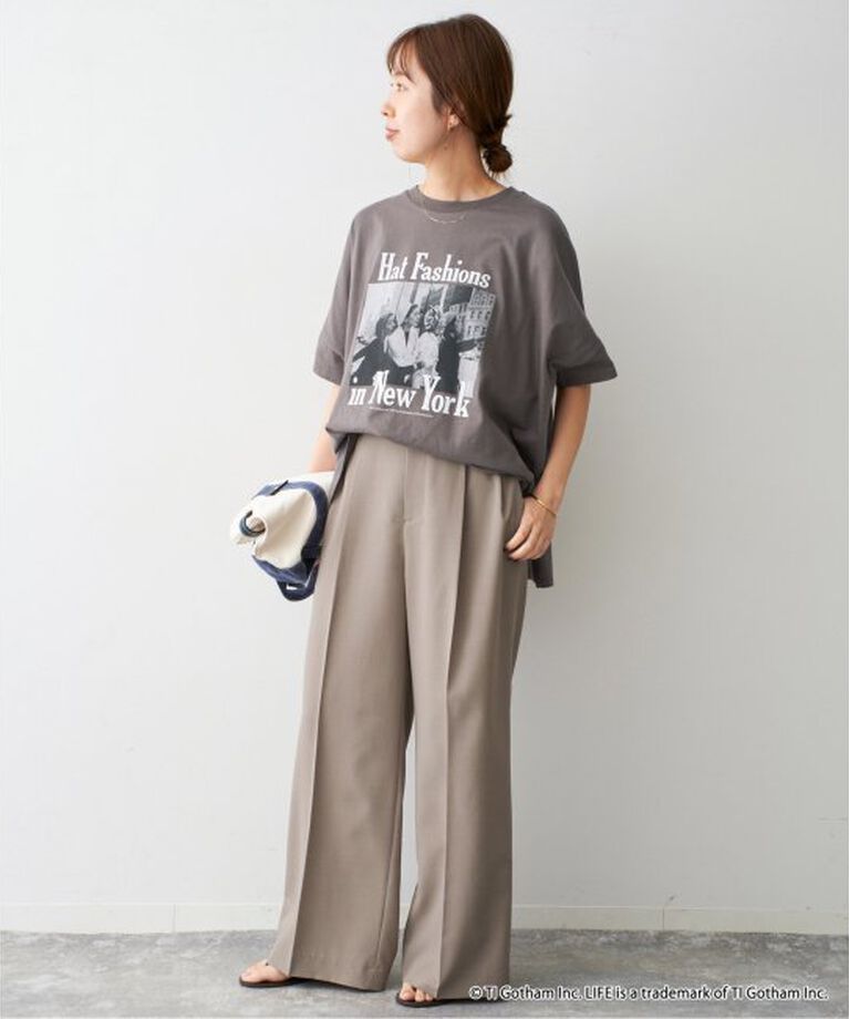 Spick and Span「《追加予約4》GOOD ROCK SPEED / グッドロックスピード フォトドルマンTシャツ」|Tシャツ・カットソー|