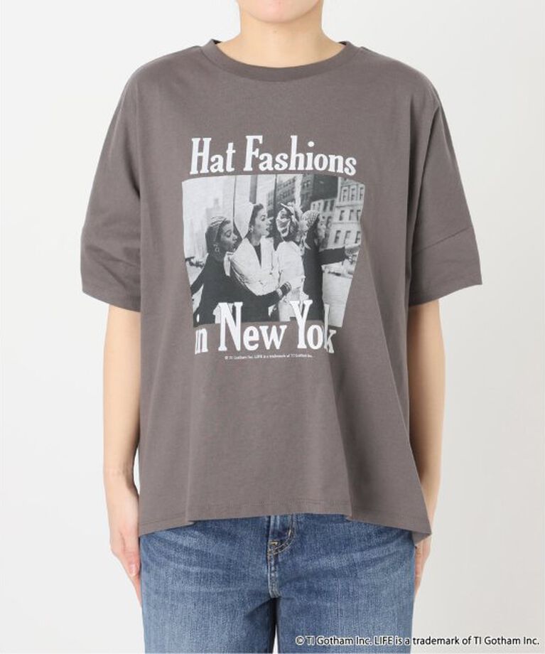 Spick and Span「《追加予約4》GOOD ROCK SPEED / グッドロックスピード フォトドルマンTシャツ」|Tシャツ・カットソー|