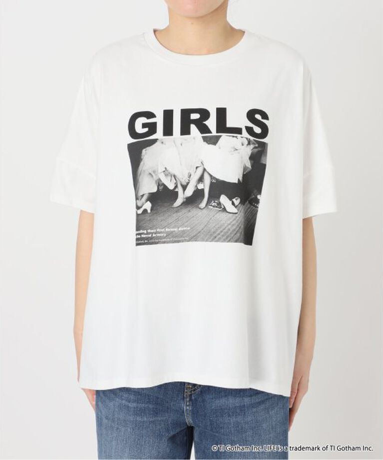 Spick and Span「《追加予約4》GOOD ROCK SPEED / グッドロックスピード フォトドルマンTシャツ」|Tシャツ・カットソー|
