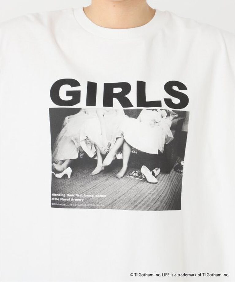 Spick and Span「《追加予約4》GOOD ROCK SPEED / グッドロックスピード フォトドルマンTシャツ」|Tシャツ・カットソー|