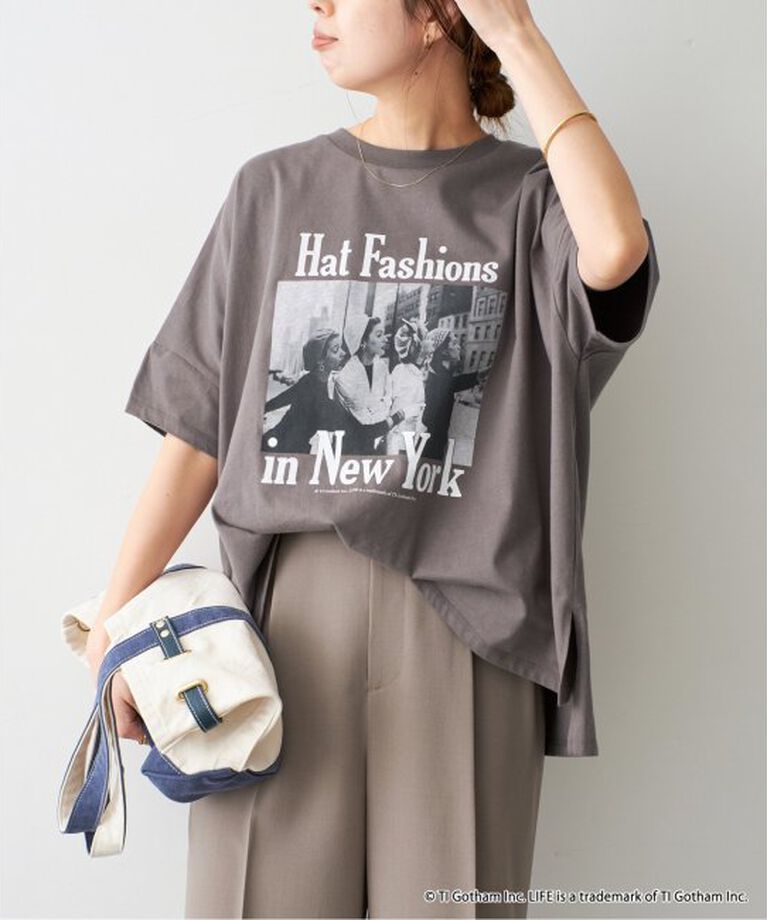 Spick and Span「《追加予約4》GOOD ROCK SPEED / グッドロックスピード フォトドルマンTシャツ」|Tシャツ・カットソー|