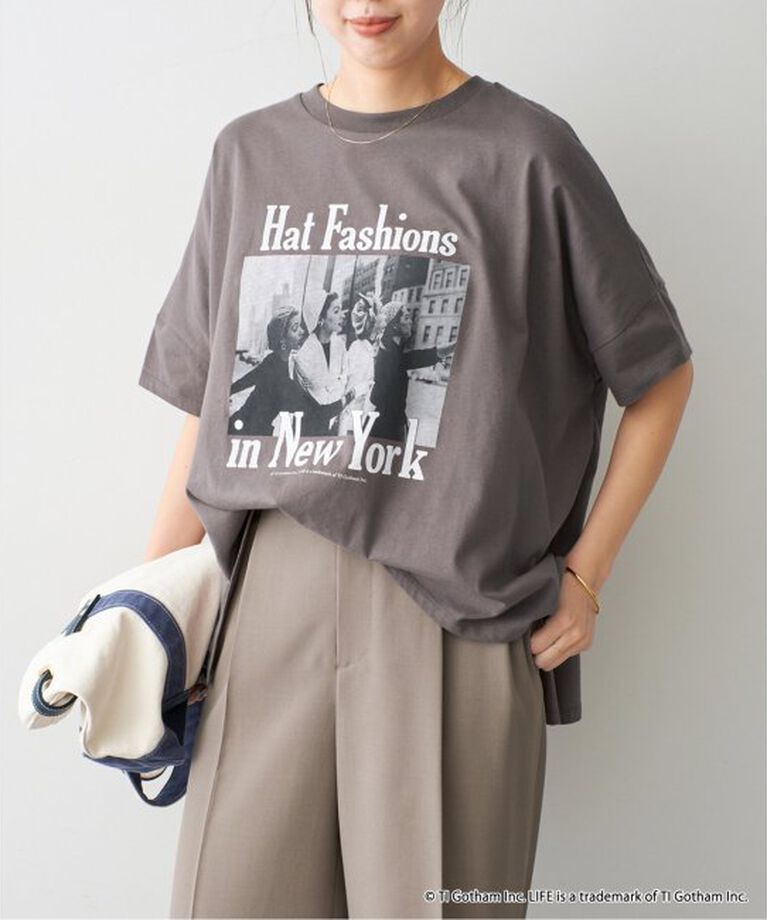 Spick and Span「《追加予約4》GOOD ROCK SPEED / グッドロックスピード フォトドルマンTシャツ」|Tシャツ・カットソー|