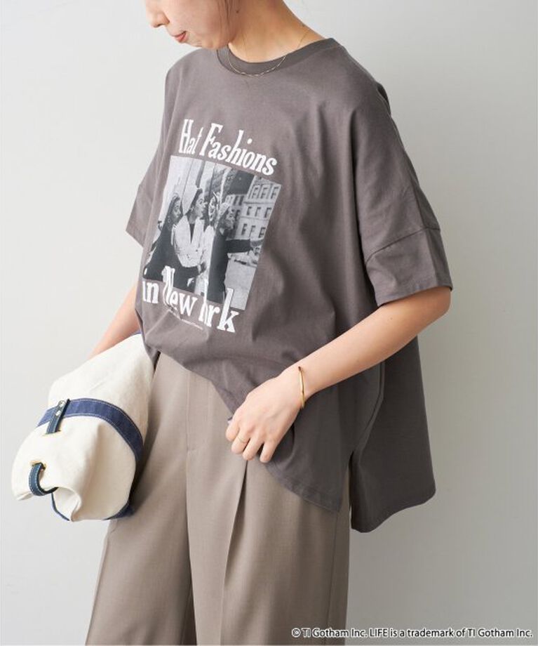 Spick and Span「《追加予約4》GOOD ROCK SPEED / グッドロックスピード フォトドルマンTシャツ」|Tシャツ・カットソー|