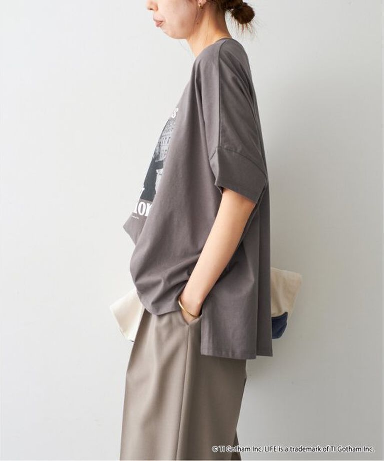 Spick and Span「《追加予約4》GOOD ROCK SPEED / グッドロックスピード フォトドルマンTシャツ」|Tシャツ・カットソー|