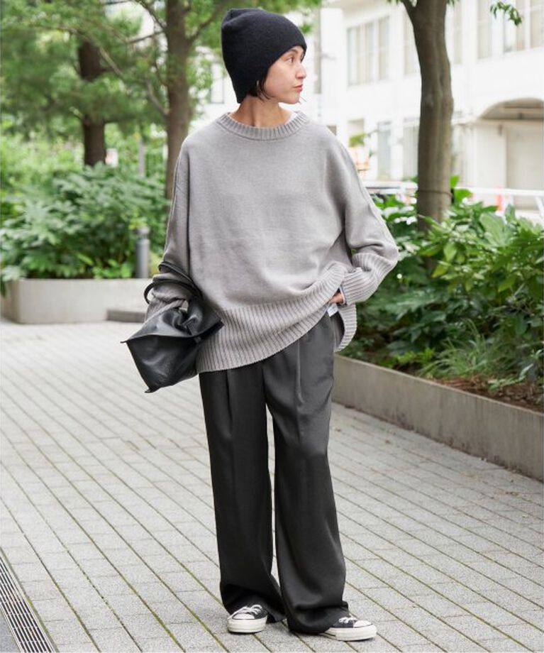 Spick and Span「《追加3予約》サテンイージーパンツ」|その他|
