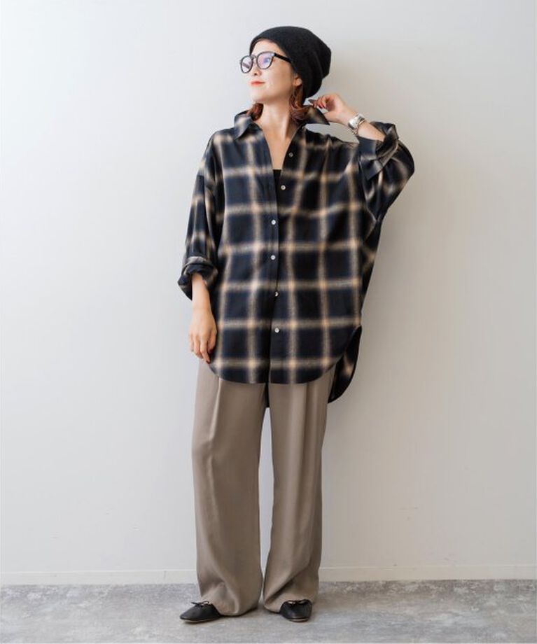 Spick and Span「《追加3予約》サテンイージーパンツ」|その他|