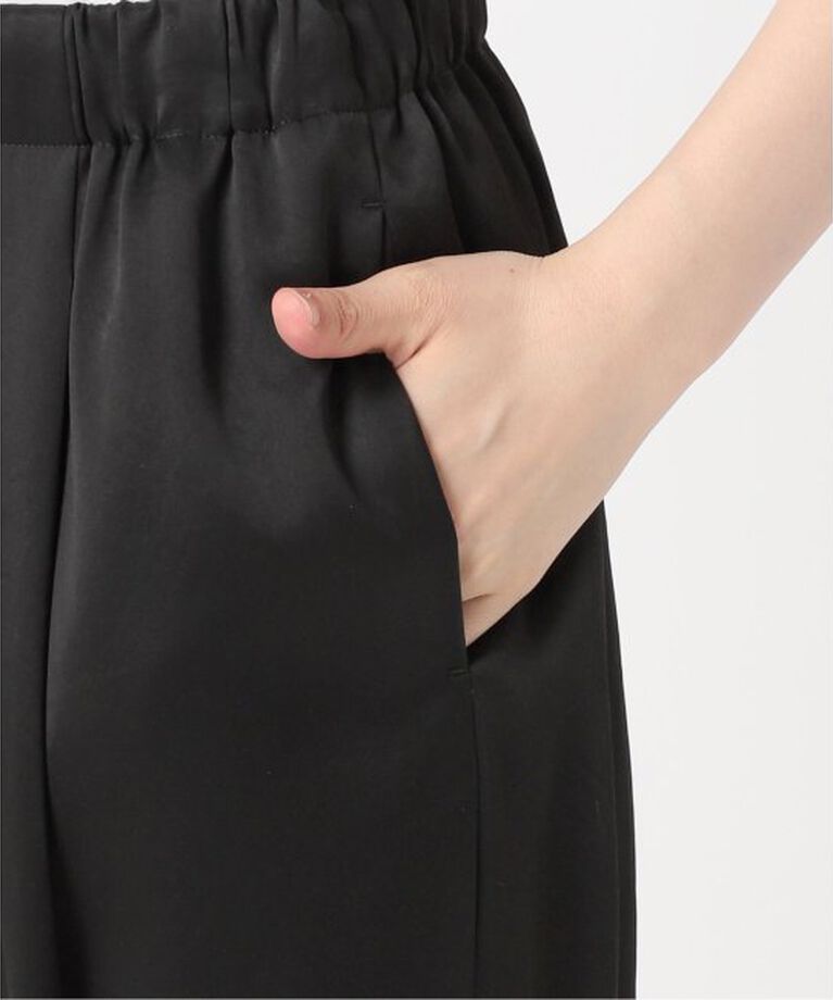 Spick and Span「《追加3予約》サテンイージーパンツ」|その他|