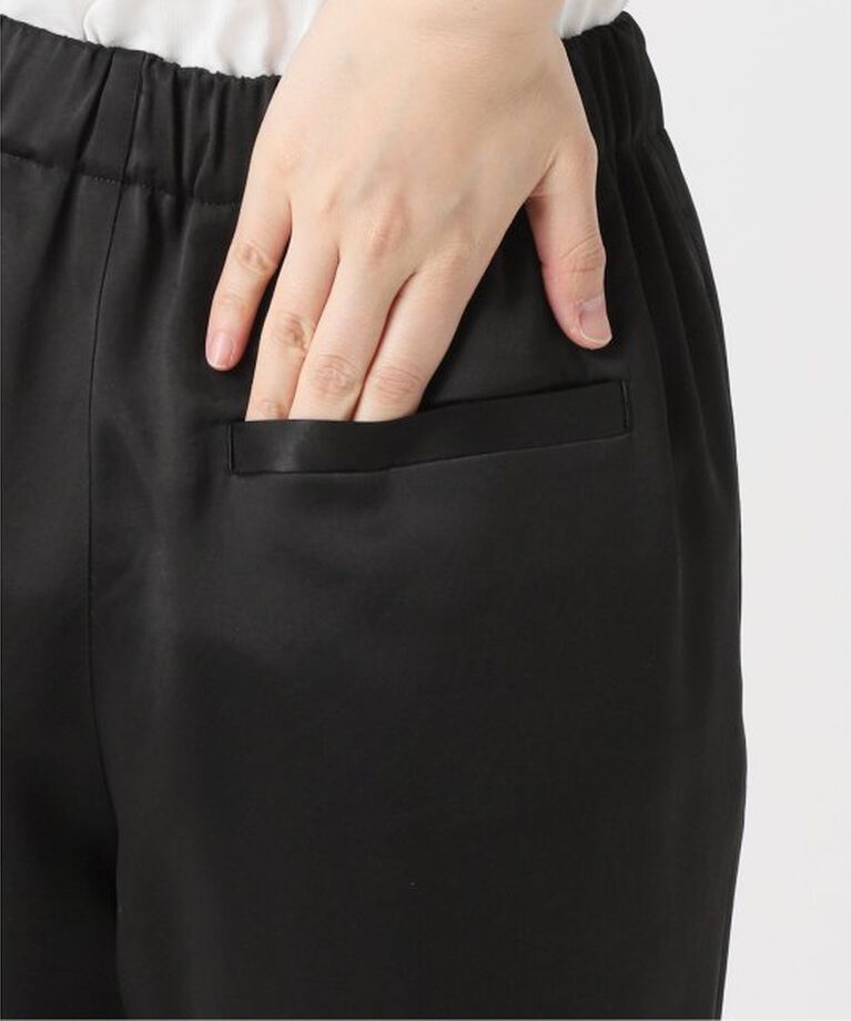 Spick and Span「《追加3予約》サテンイージーパンツ」|その他|