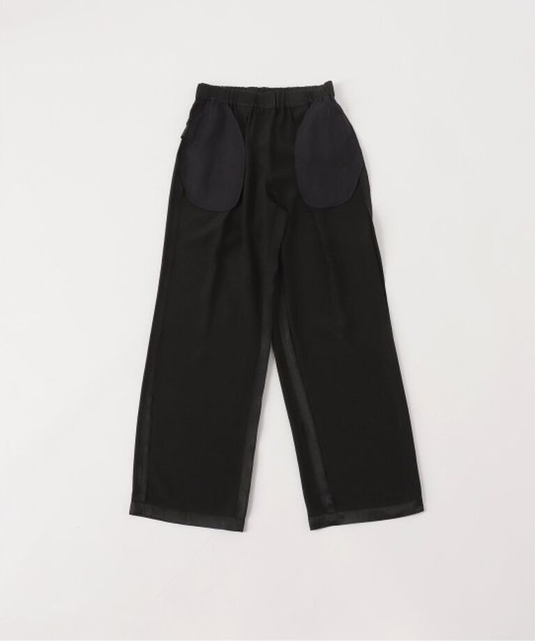 Spick and Span「《追加3予約》サテンイージーパンツ」|その他|