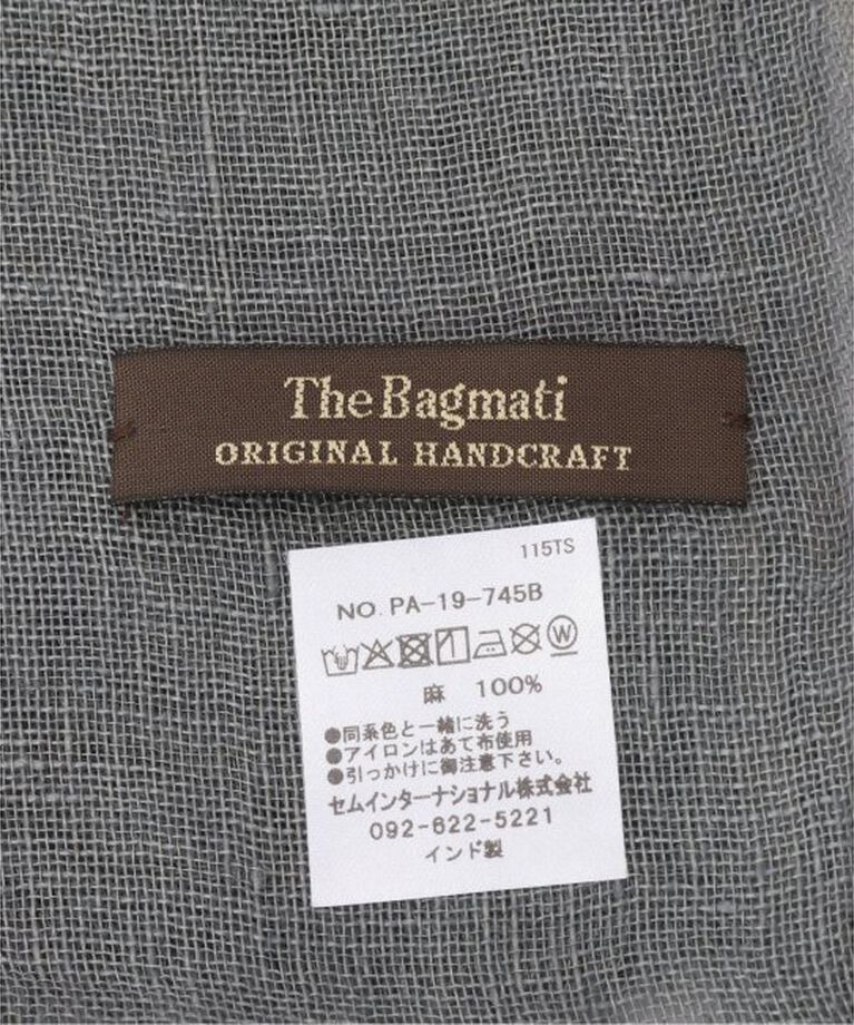  「【BAGMATI/バグマティ】リネンストール」|ストール|