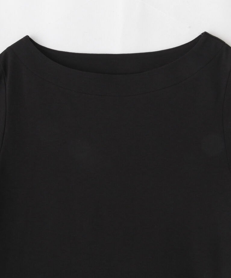 nano･universe「Anti Soaked(R) 汗染み防止ボートネックTシャツ」|Tシャツ・カットソー|