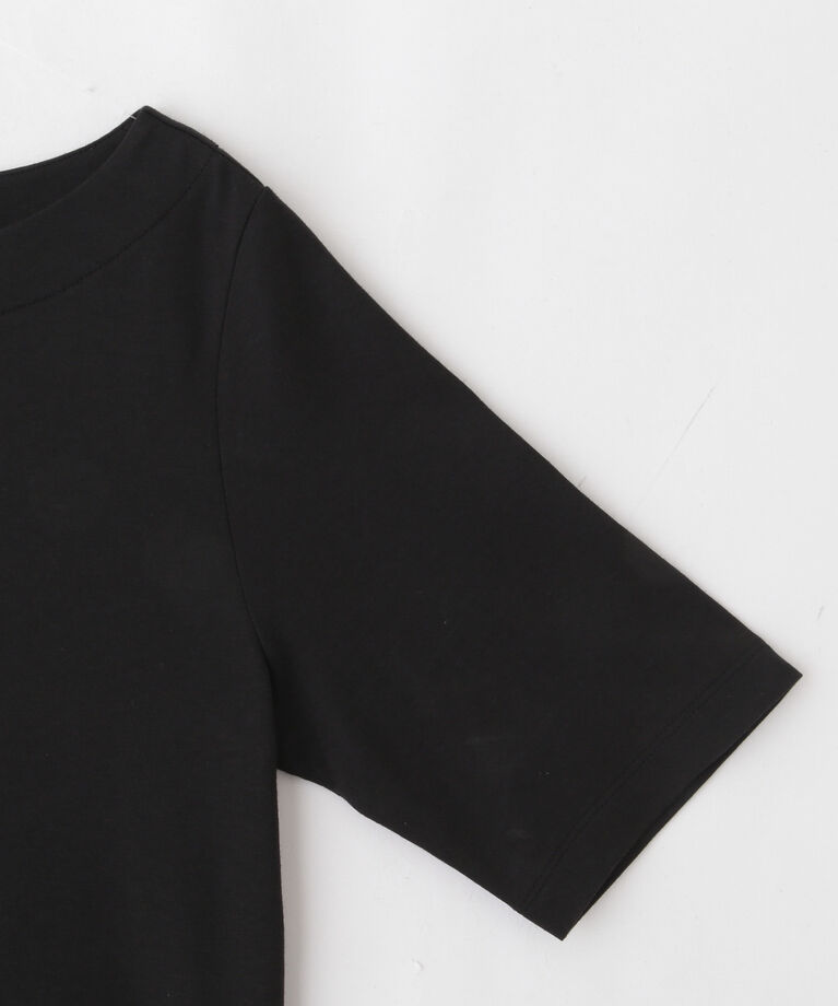 nano･universe「Anti Soaked(R) 汗染み防止ボートネックTシャツ」|Tシャツ・カットソー|