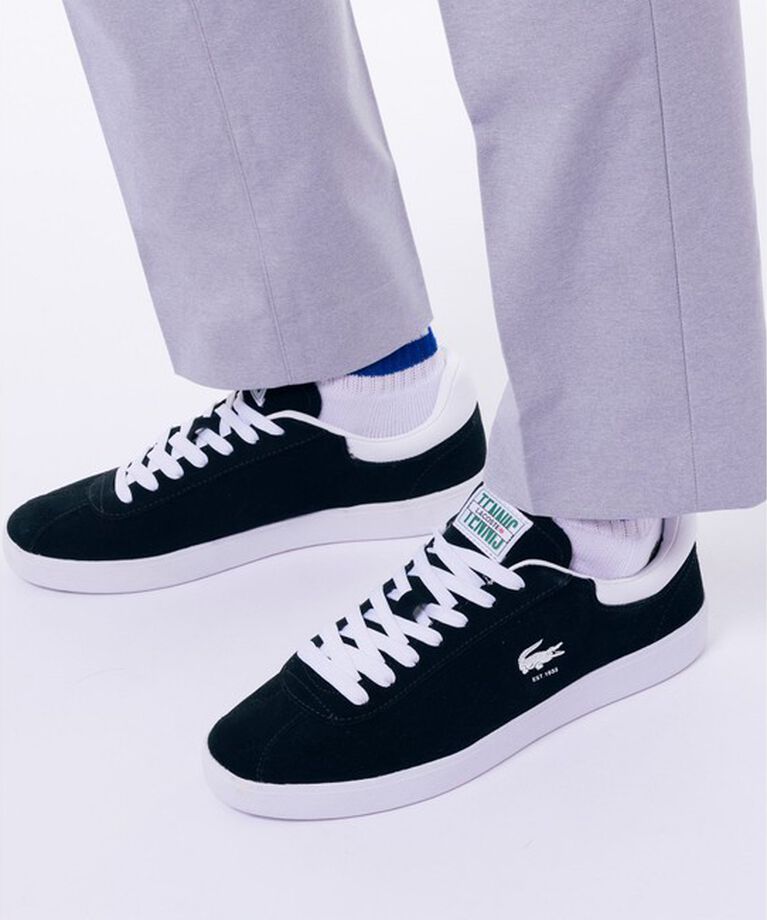 LACOSTE「ラインドアメリブショートソックス（22-24 25-27）」|ソックス|